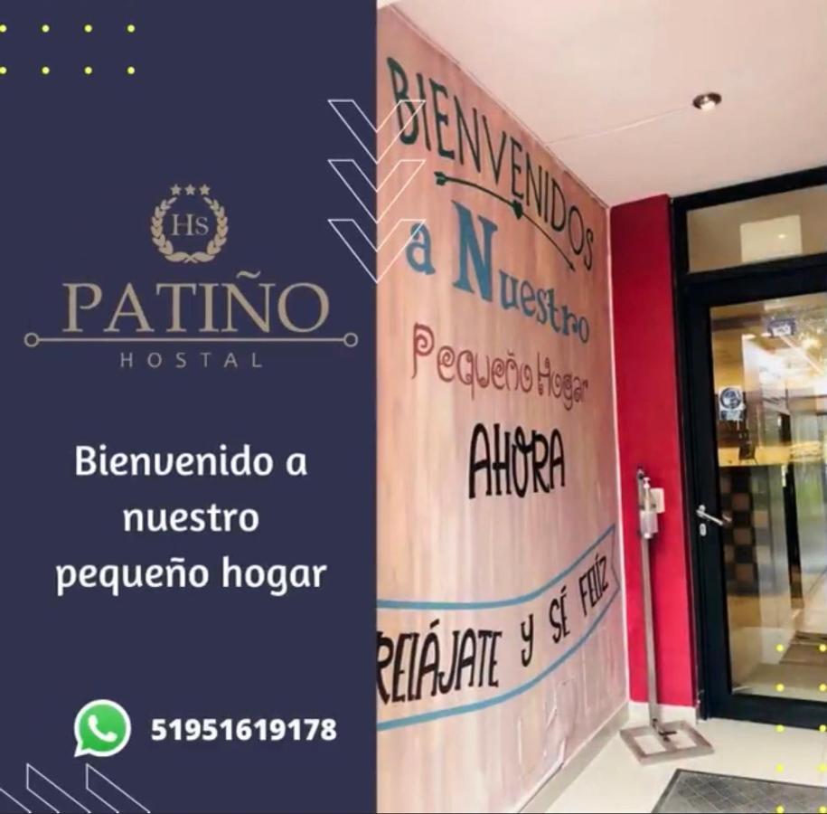 Hostal Patino Lima Exterior photo