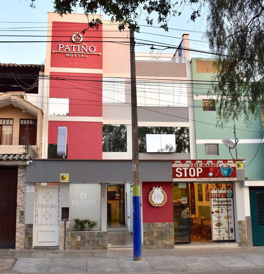 Hostal Patino Lima Exterior photo