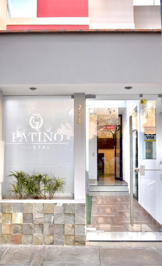 Hostal Patino Lima Exterior photo