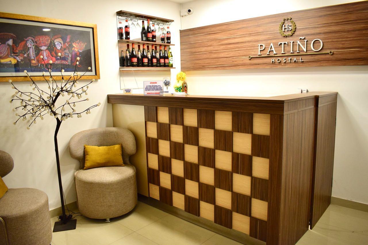 Hostal Patino Lima Exterior photo